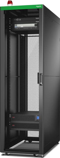 APC APC Base Enclosure Config (Ventilated 42U Easy Rack, SRVPM6K, PDP, Energy Meter, Local Management, Lighting) 