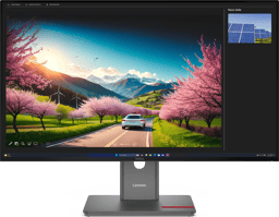 Lenovo ThinkVision P32UD-40 31.5" 3840 × 2160pixels IPS 16:9 120Hz