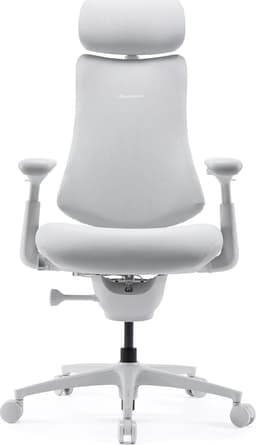 Libernovo Omni Pro dynamisk ergonomisk stol 48 cm Glacier White 