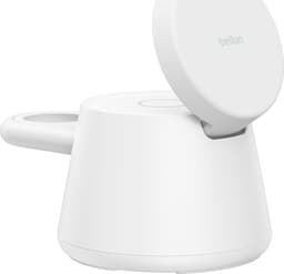 Belkin 3in1 25w Qi2 Universal Wireless Charging Station 1.5m Hvit