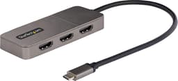Startech USB-C To 3X HDMI MST HUB 4K 60HZ 