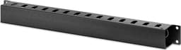 APC Easy Rack Horisontell Kabelkanal 19" 1U Svart 