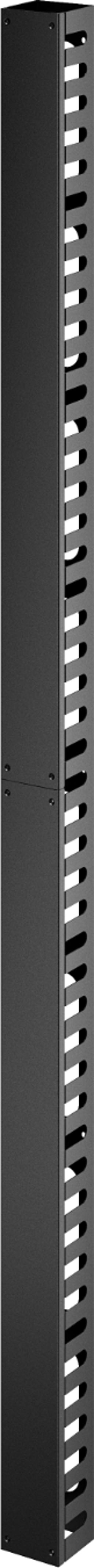 APC Easy Rack Vertikal Kabelkanal 48U Svart 