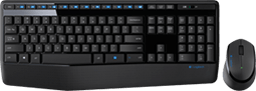 Logitech MK345 Draadloos Engels
