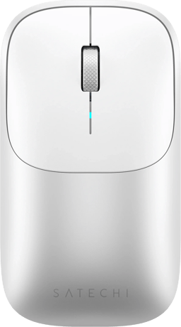 Satechi Slim EX Trådlös RF + Bluetooth Mus Silver