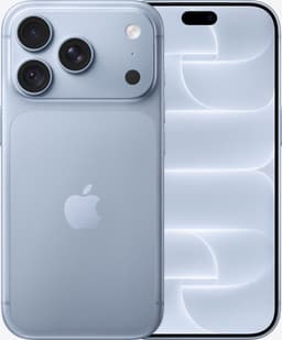 Apple iPhone 18 Pro 512GB Gletsjerblå