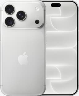 Apple iPhone 18 Pro 2000GB Sølv