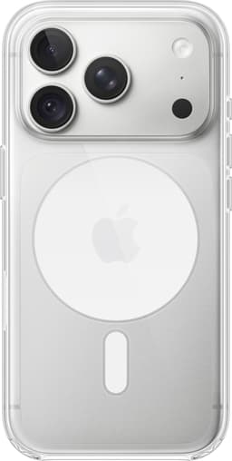Apple Transparent skal med MagSafe iPhone 18 Pro Transparent