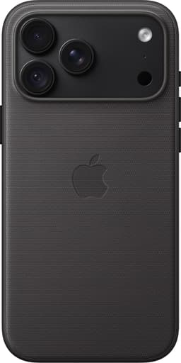 Apple TechWoven-skal med MagSafe iPhone 18 Pro Max Svart