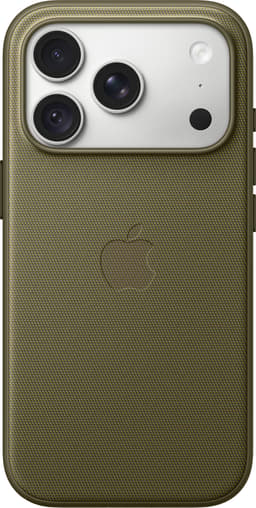 Apple TechWoven-skal med MagSafe iPhone 18 Pro Oliv