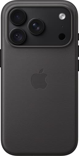 Apple TechWoven-skal med MagSafe iPhone 18 Pro Svart