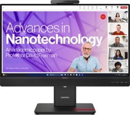 Lenovo ThinkVision T27QD-4v 27" 2560 × 1440pixels IPS 16:9 120Hz