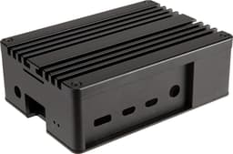 Akasa Aluminum case for Raspberry Pi 4B Luftkylare Svart