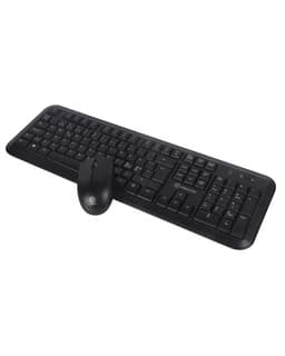 Voxicon Trådløst tastatur og mus 210WLB Kailh switch + BoYue switch Nordisk