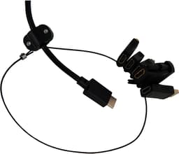 Prokord HDMI-adapterring HDMI DVI-D, HDMI, DisplayPort, HDMI, Mini DisplayPort, HDMI, Micro HDMI, HDMI, Mini HDMI, HDMI