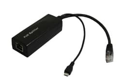Direktronik Gigabit PoE Splitter MicroUSB 5V/2A 