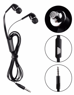 Acutek ACDK-M41 hovedtelefoner/headset I ørerne Opkald/Musik/Sport/Hverdag Sort Sort