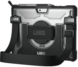 Uag Plasma Case + Shoulder Strap Microsoft Surface Go Grå Svart