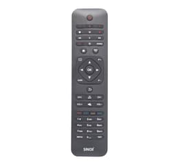 Sinox SXR1220 Replacement Remote - Philips 