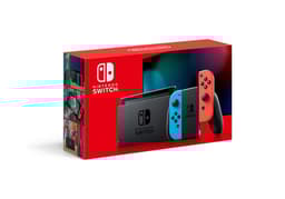 Nintendo Switch - Neon Röd/Blå (2019) 