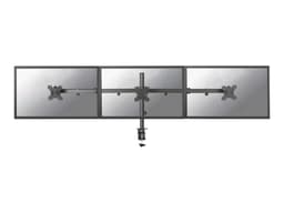 Neomounts FPMA-D550D3BLACK - Monitorarm voor 3 flatscreens tot 27" - Zwart 