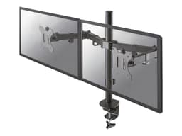 Neomounts FPMA-D550DBLACK - Monitorarm voor 2 flatscreens tot 32" - Zwart 