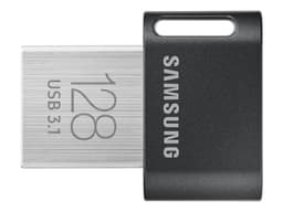Samsung FIT Plus 128GB USB-A Grå, Sølv