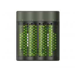 Gp ReCyko Speed Charger M451 USB+  4stk. AAA 950mAh batteri 