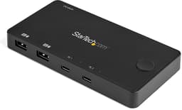 Startech 2 Port USB-C KVM Switch 
