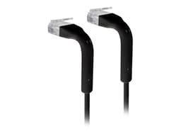 Ubiquiti Unifi Ethernet Patch RJ-45 Cat 6 1m Musta