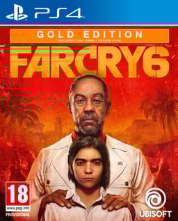 Ubisoft Far Cry 6 Gold - PS4 