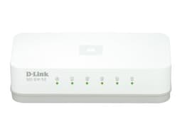 D-link Dlinkgo 5-Port Easy Desktop Switch 
