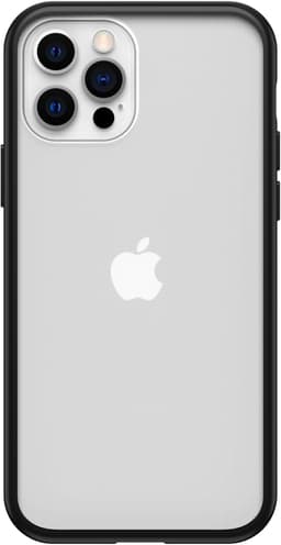 Otterbox React Series iPhone 12 iPhone 12 Pro Svart Transparent