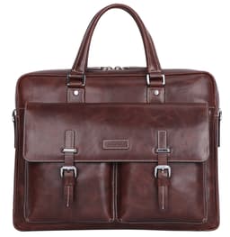 Cirafon Leather Vintage Taske 15.6" Ægte læder Brun