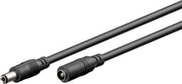 Microconnect DC forlængerkabel – 5,5 x 2,5 – 3 m 