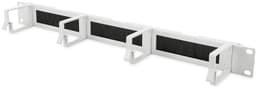 Digitus Cable Management Panel With Brush 1u 19" Grey 