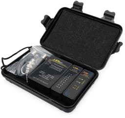 Digitus DN-14001-1 verkkokaapelin testeri Musta 