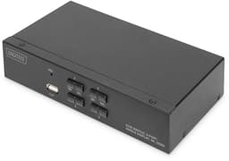 Digitus 4-port 4K HDMI KVM Switch 