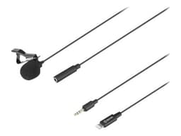 Boya BY-M2 mikrofon Sort Lavalier/lapel-mikrofon 