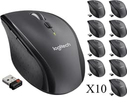 Logitech M705 Business 10-PCS Langaton RF Hiiri Charcoal