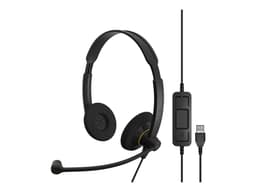 EPOS IMPACT SC 60 ML Stereo USB-A Microsoft Teams Musta
