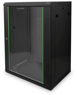 Digitus Dynamic Basic 19" 16U 60X45 Svart 