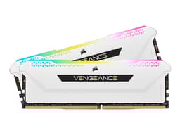 Corsair Vengeance RGB Pro CMH32GX4M2D3600C18W muistimoduuli 32 GB 2 x 16 GB DDR4 3600 MHz 32GB 3600MHz DDR4 288-pin DIMM