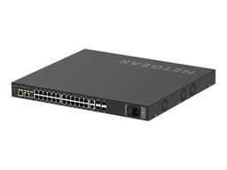 Netgear M4250-26G4XF-PoE+ Administreret L2/L3 Gigabit Ethernet (10/100/1000) Strøm over Ethernet (PoE) 1U Sort 