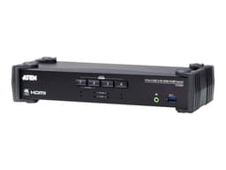 Aten CS1824-AT-G KVM-kytkin Musta 