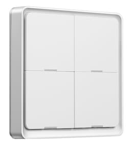 Prokord Smart Home 4-Button Scene Panel (Zigbee 3.0) 