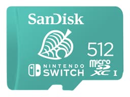 Sandisk SDSQXAO-512G-GNCZN flashgeheugen 512 GB MicroSDXC UHS-I 512GB MicroSDXC UHS-I