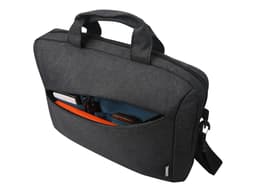 Lenovo Casual Toploader T210 39,6 cm (15.6") Toppmatad väska Svart 15.6" Tyg Svart