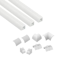 D-LINE Kaapelikanavasetti  3 x 1m 22x22mm 