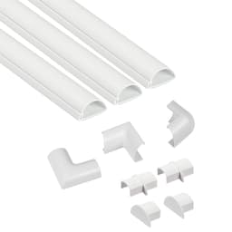 D-line Kabelkanal Kit 3 x 1m 30x15mm 